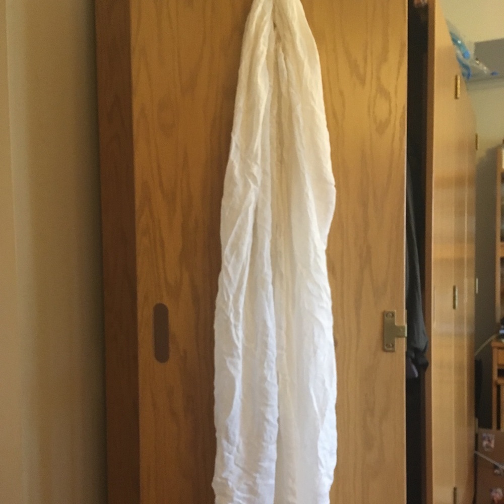 White Scarf